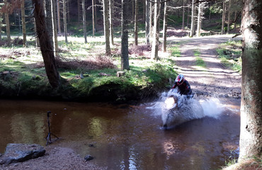 Enduro-Wandern im Oktober